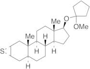 Mepitiostane (Contains ~15% 3α,4α-Epithio isomer)