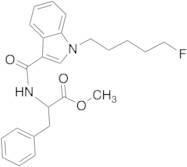 Methyl 2-(1-(5-Fluoropentyl)-1H-indole-3-carboxamido)-3-phenylpropanoate