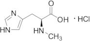 N-Methyl-L-histidine Hydrochloride