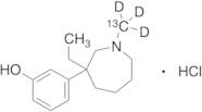 Meptazinol-13C,d3 Hydrochloride