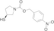 (3S)​-3-​Mercapto-1-​pyrrolidinecarboxyli​c Acid (4-​Nitrophenyl)​methyl Ester
