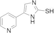 3-(2-Mercapto-1H-imidazol-4-yl)pyridine