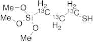 3-Mercaptopropyl Trimethoxylsilane-13C3