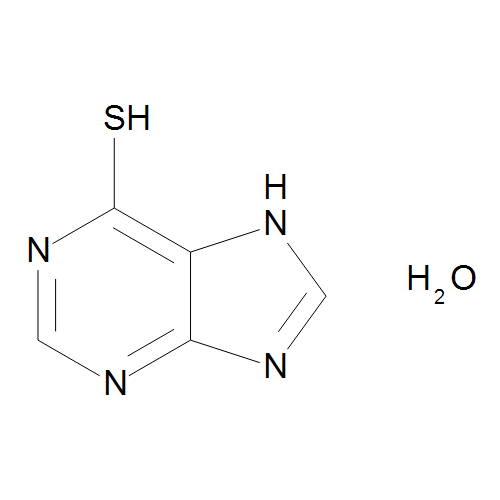 6-Mercaptopurine Monohydrate