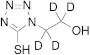 2-(5-Mercaptotetrazole-1-yl)ethanol-d4