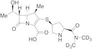 Meropenem-d6 (>90%)