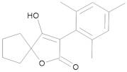 3-Mesityl-2-oxo-1-oxaspiro[4.4]non-3-en-4-ol(Spiromesifen Metabolite M01)