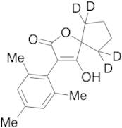 3-Mesityl-2-oxo-1-oxaspiro[4.4]non-3-en-4-ol-d4(Spiromesifen Metabolite M01)