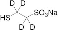 Mesna-d4 (contain disulfide)
