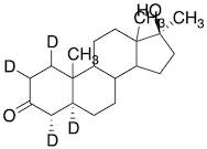 5Alpha-Androstan-17Alpha-methyl-17Beta-ol-3-one-1,2,4,5-d4