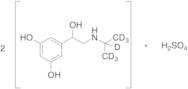 Metaproterenol-d7 Hemisulfate Salt