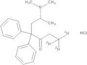 rac Methadone-d3 Hydrochloride
