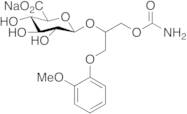 Methocarbamol b-D-Glucuronide Sodium Salt(Mixture of Diastereromers)