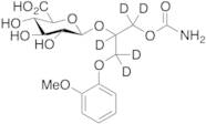 Methocarbamol-d5 beta-D-Glucuronide