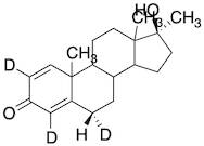 1,4-Androstadien-17Alpha-methyl-17Beta-ol-3-one-2,4,6Alpha-d3