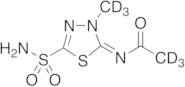 Methazolamide-d6