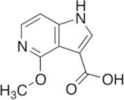4-Methoxy-5-azaindole-3-carboxylic Acid