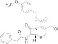 4-Methoxybenzyl 3-Chloromethyl-7-(2-phenylacetamido)-3-cephem-4-carboxylate