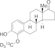 4-Methoxy Estrone-13C,d3
