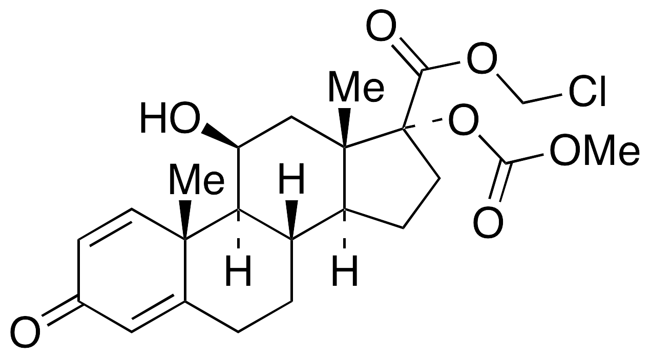 17-Methoxycarbonyl Loteprednol