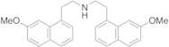 7-Methoxy-N-[2-(7-methoxy-1-naphthalenyl)ethyl]-1-naphthaleneethanamine