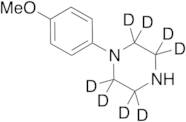 1-(4-Methoxyphenyl)piperazine-d8