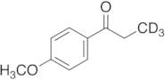 4’-Methoxypropiophenone-d3