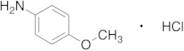 4-Methoxyaniline hydrochloride