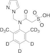 Metazachlor-Ethane Sulfonic Acid (ESA)-d9