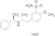 R,R-2-Methoxy-5-[2-(1-phenylethylamino)-propyl] Benzene Sulfonamide Hydrochloride