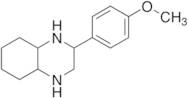 2-(4-Methoxyphenyl)decahydroquinoxaline