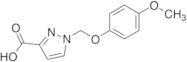 1-[(4-Methoxyphenoxy)methyl]-1H-pyrazole-3-carboxylic Acid