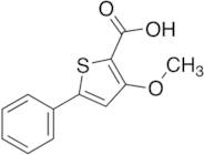 3-Methoxy-5-phenylthiophene-2-carboxylic Acid