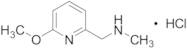 [(6-Methoxypyridin-2-yl)methyl](methyl)amine Hydrochloride