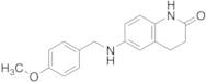 6-{[(4-Methoxyphenyl)methyl]amino}-1,2,3,4-tetrahydroquinolin-2-one