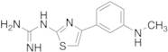 1-(4-(3-(Methylamino)phenyl]thiazol-2-yl)guanidine