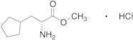 (R)-Methyl 2-Amino-3-cyclopentylpropanoate Hydrochloride