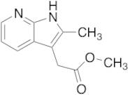 Methyl 2-(2-methyl-1h-pyrrolo[2,3-b]pyridin-3-yl)acetate