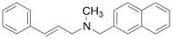 (E)-N-Methyl-N-(3-phenyl-2-propenyl)-2-naphthalenemethanamine