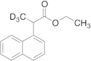 Alpha-Methyl-1-naphthaleneacetic Acid-d3 Ethyl Ester