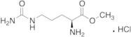 Methyl (2S)-2-Amino-5-(carbamoylamino)pentanoate Hydrochloride