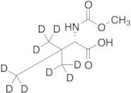 N-(Methoxycarbonyl)-3-(methyl-d3)-L-valine-4,4,4,4',4',4'-d6