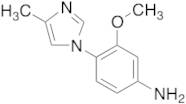 3-Methoxy-4-(4-methyl-1H-imidazol-1-yl)benzenamine