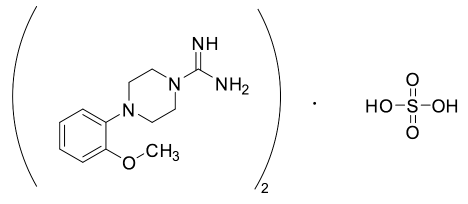 bis(4-(2-Methoxyphenyl)piperazine-1-carboximidamide) Sulfuric Acid