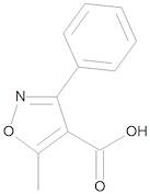 5-Methyl-3-phenyl-4-isoxazolecarboxylic Acid