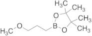 2-(3-Methoxypropyl)-4,4,5,5-tetramethyl-1,3,2-dioxaborolane