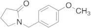 1-[(4-Methoxyphenyl)methyl]pyrrolidin-2-one