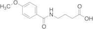 4-[(4-Methoxyphenyl)formamido]butanoic Acid