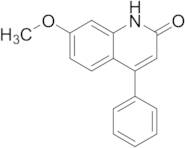 7-Methoxy-4-phenyl-1,2-dihydroquinolin-2-one