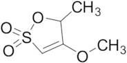 4-Methoxy-5-methyl-5H-1,2-oxathiole 2,2-Dioxide